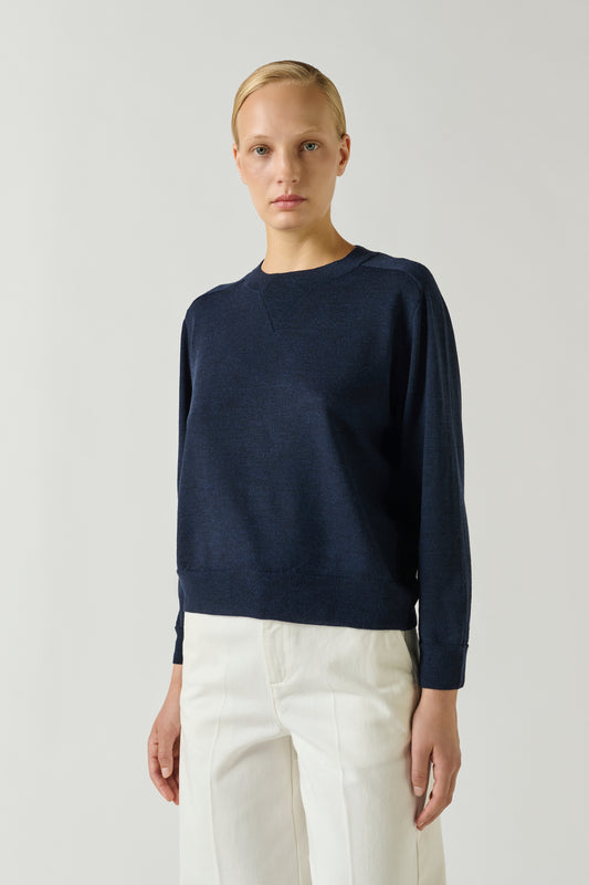 Pull Pio - Navy - Femme