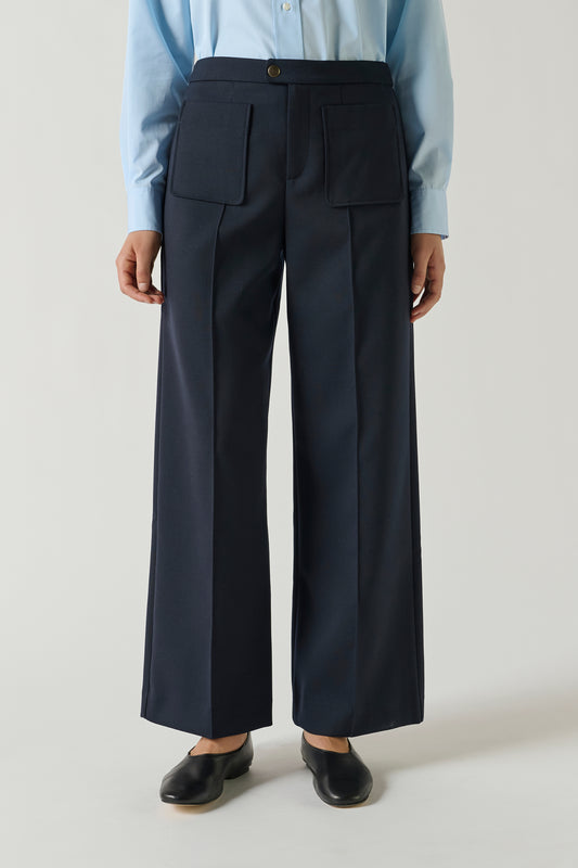 Pantalon Harry - Navy - Femme