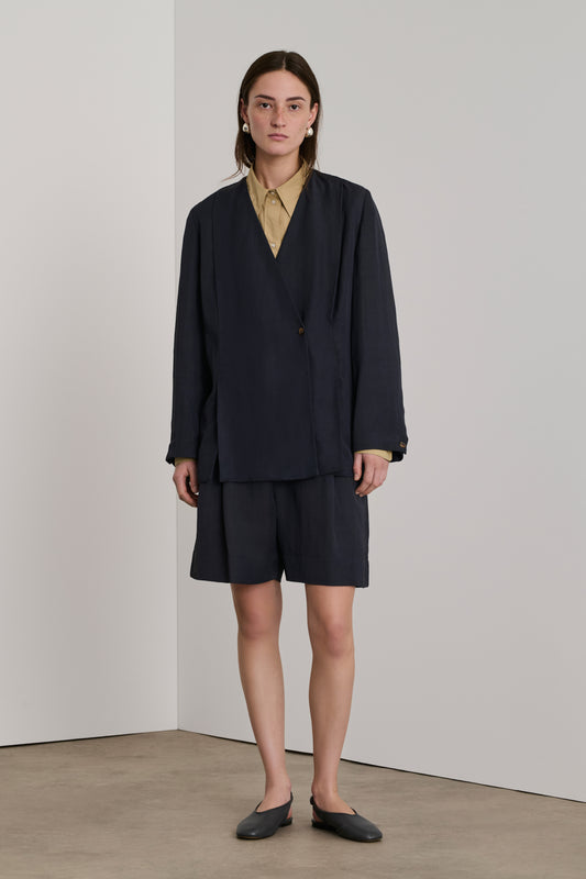 Short Dawson - Navy - Femme