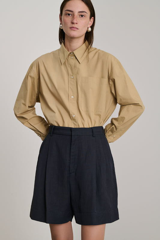 Short Dawson - Navy - Femme