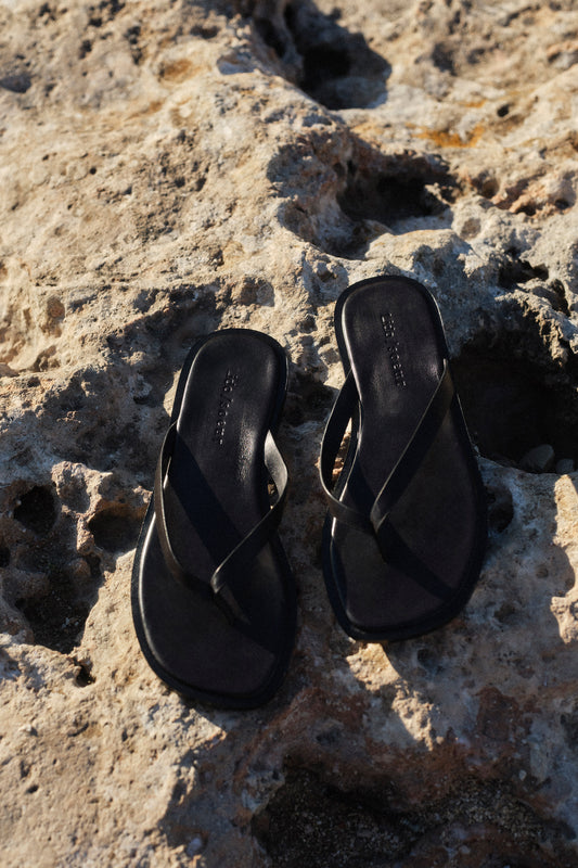 Sandales Sandali - Chocolat - Cuir - Femme