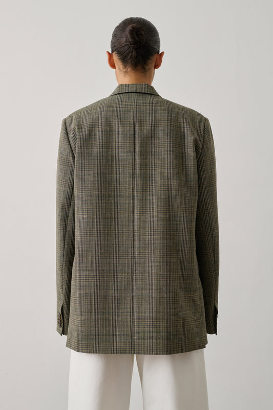 Veste Hermosa - Marron/Vert - Femme