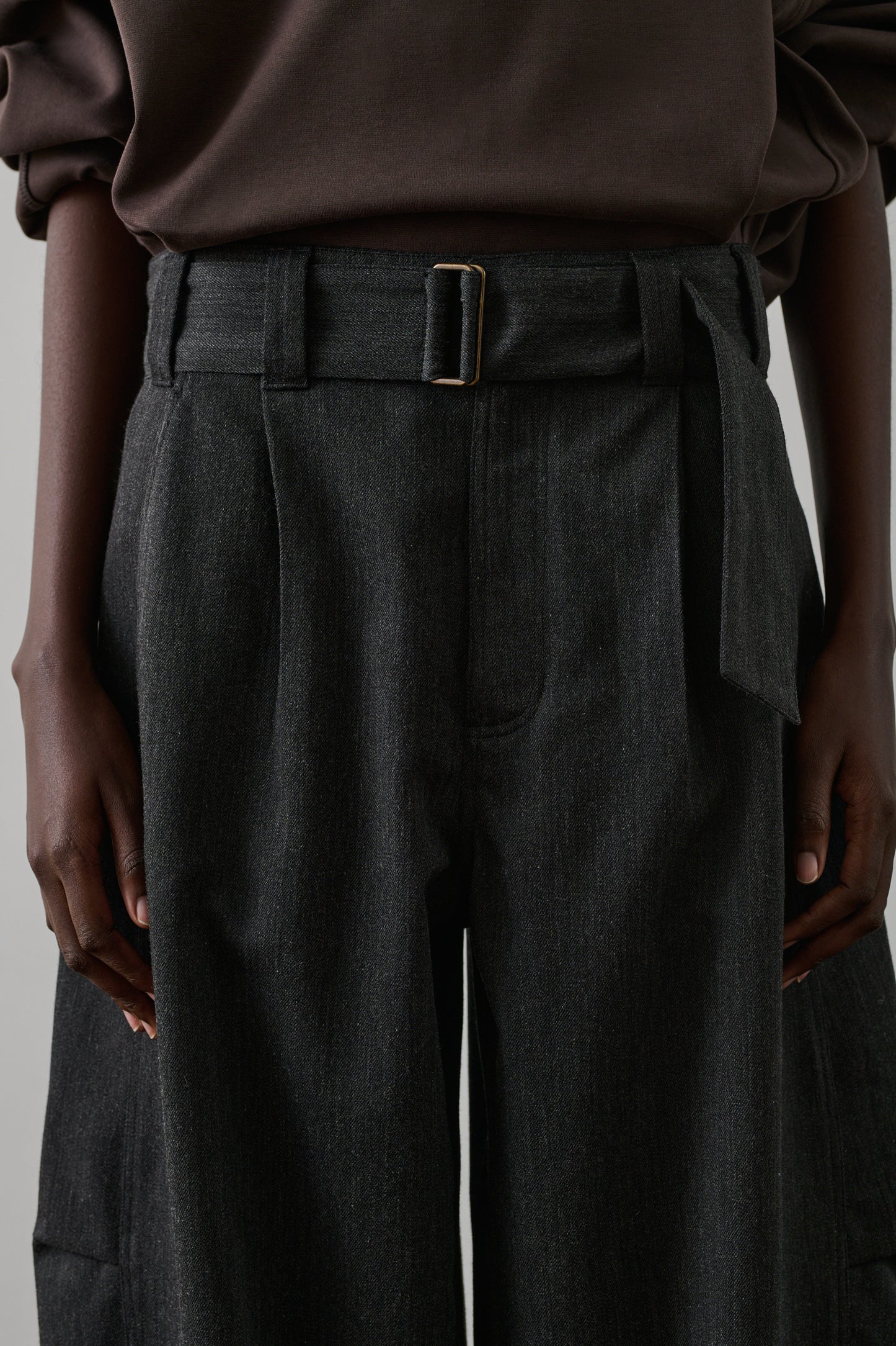 Pantalon Gao - Gris Chiné - Femme