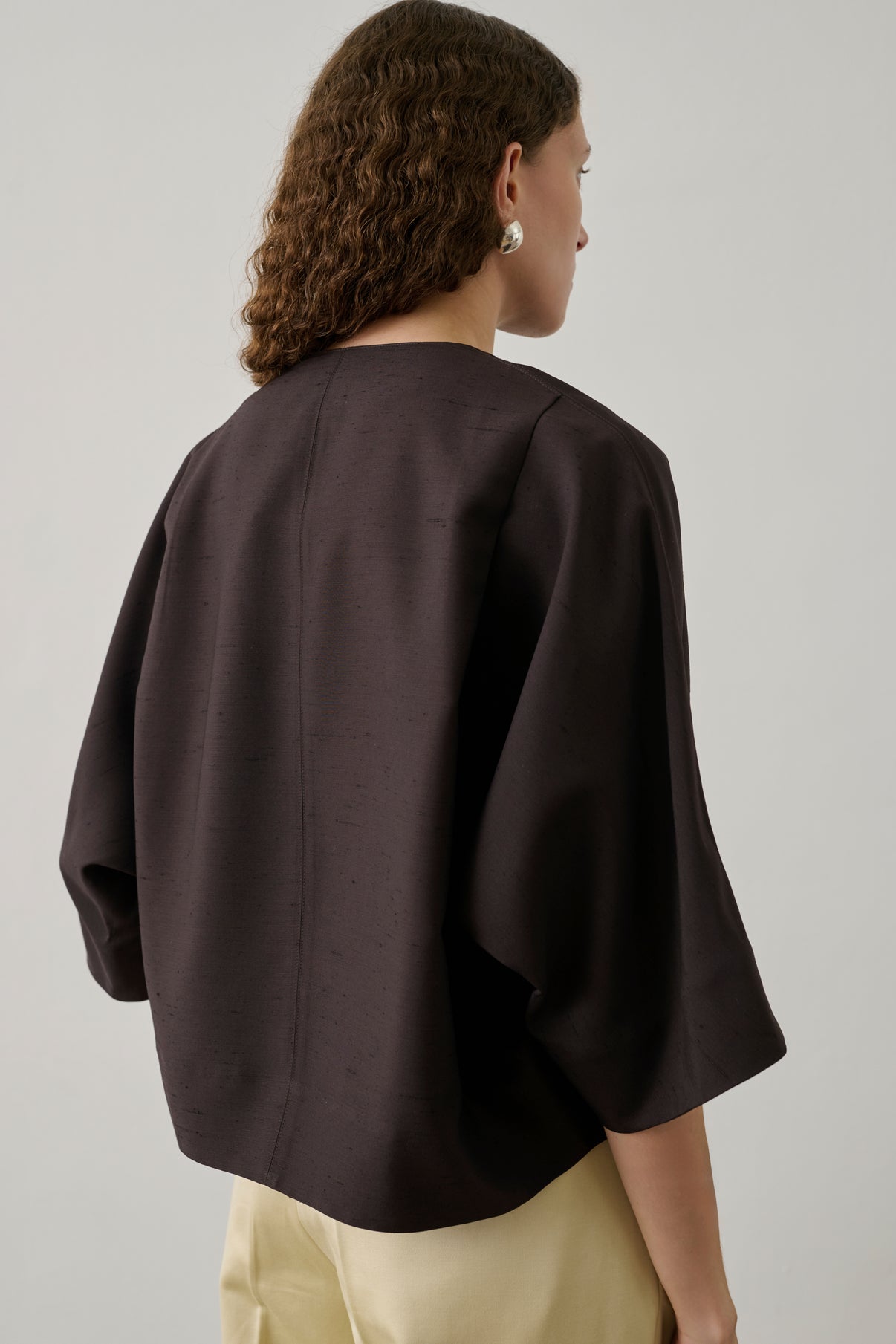 Blouse Ilona - Charbon - Femme vue 4