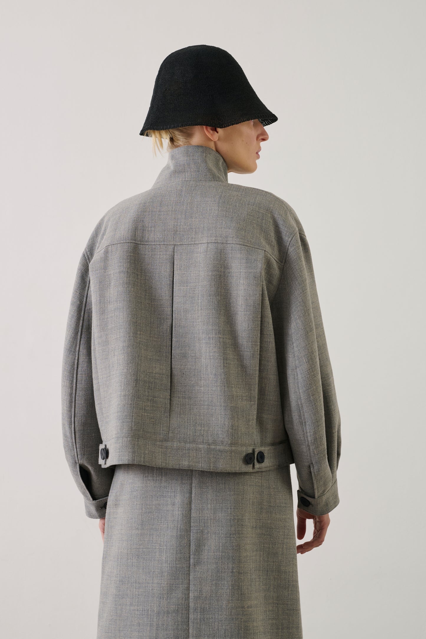 Veste Imelda - Gris Chiné - Femme