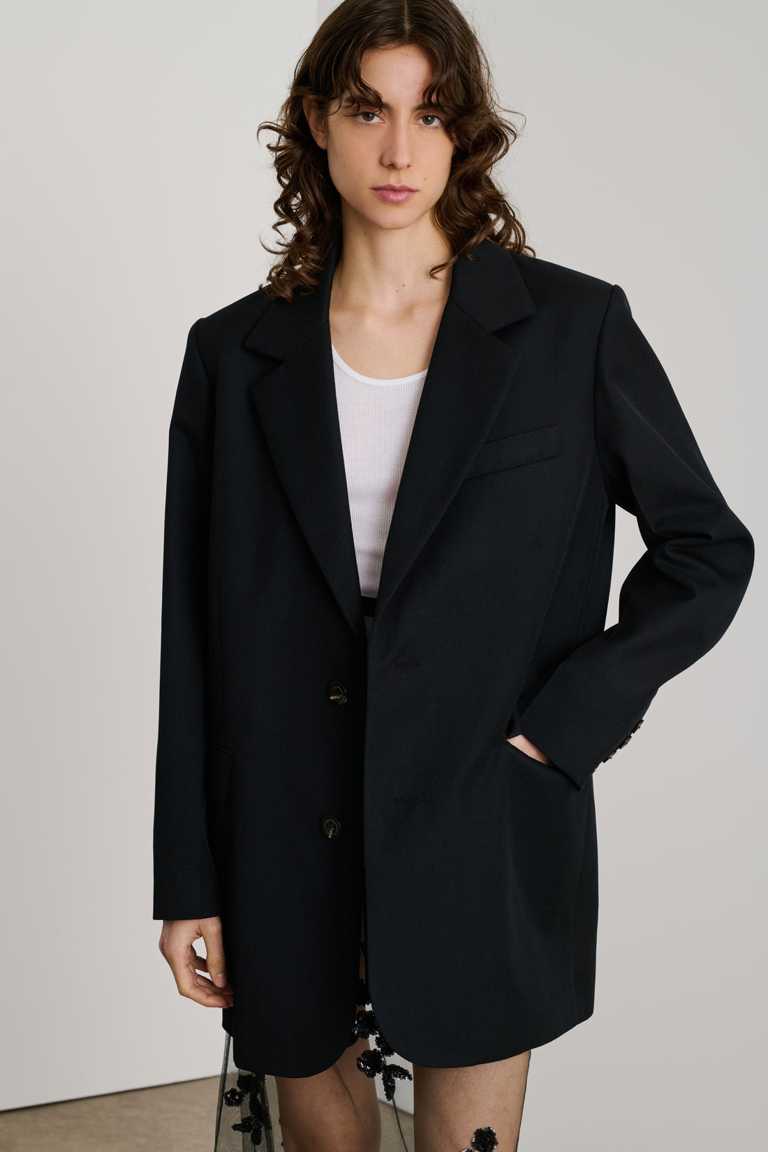 Veste Tailor - Noir - Femme