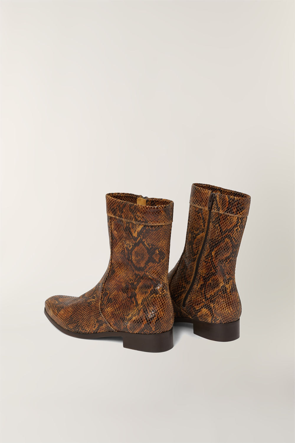 ÉCAILLE PYTHON BOOTS vue 3