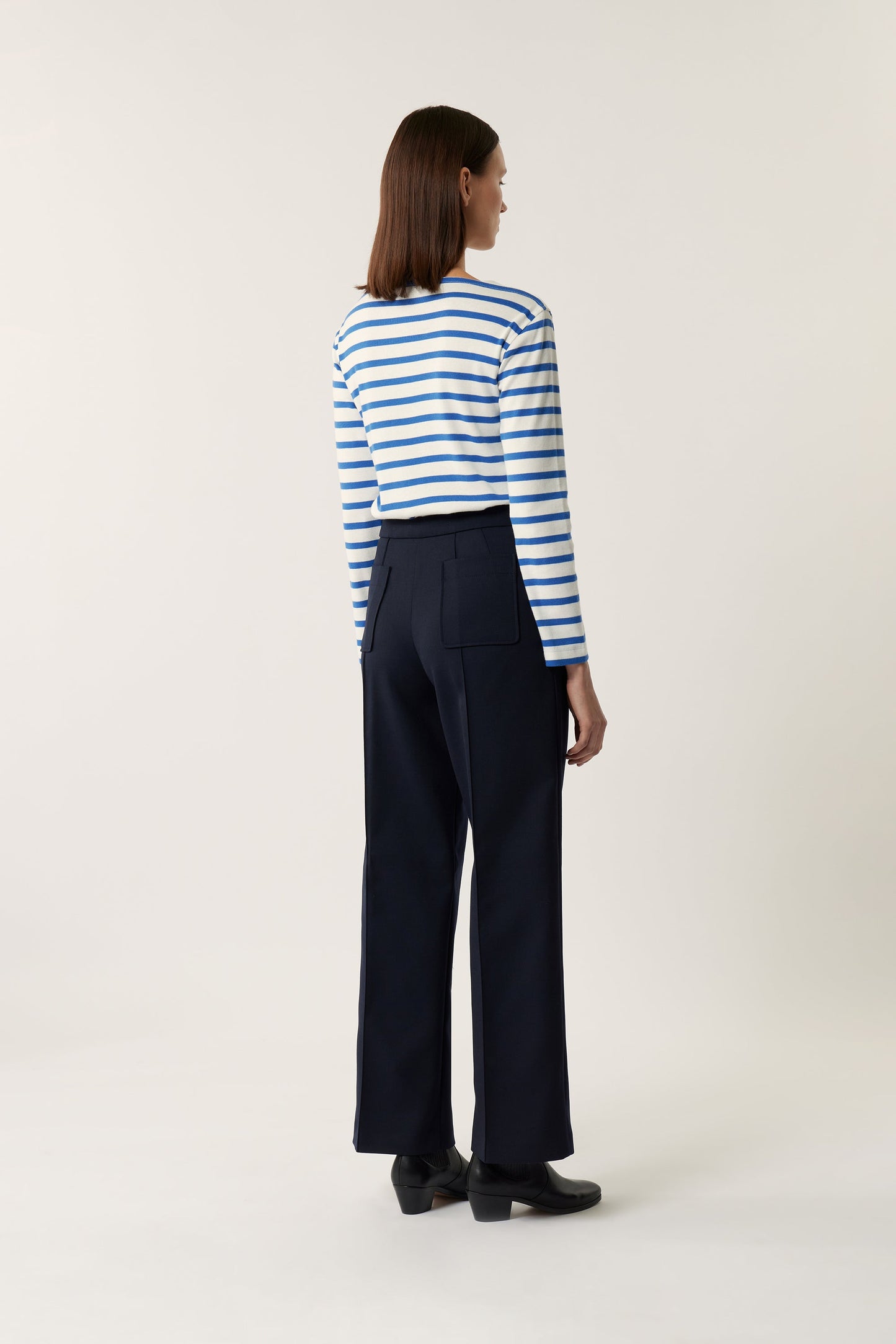 HARRY NAVY TROUSERS