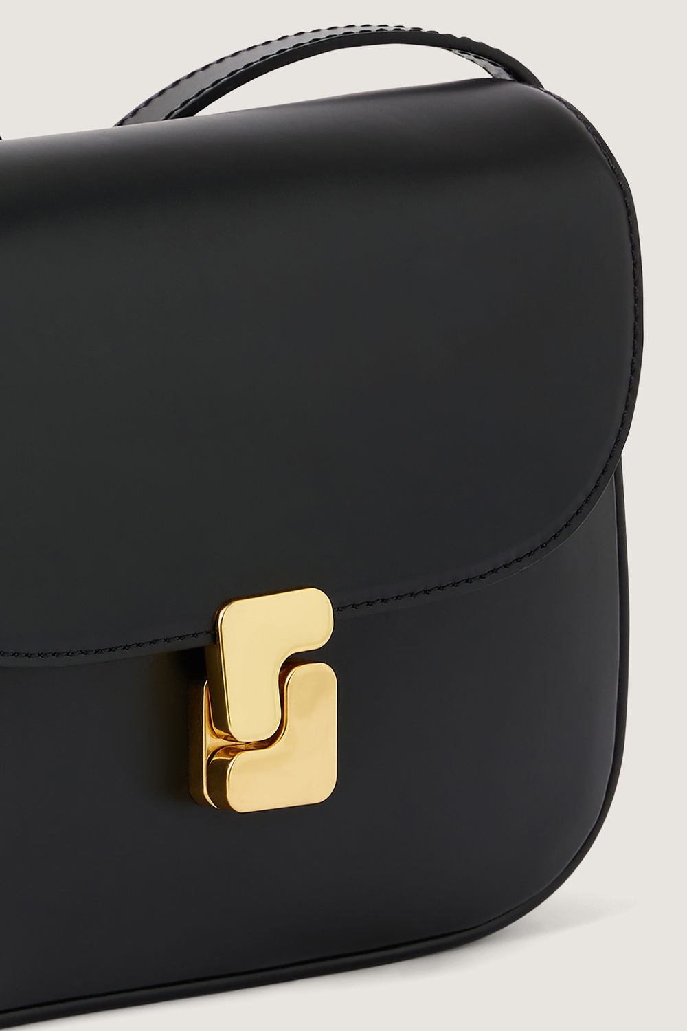 Sac Bellissima Mini - Noir - Cuir - Femme vue 3