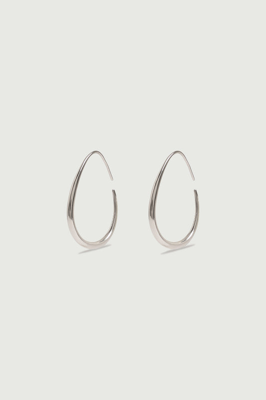 YASMINE GREY EARRINGS